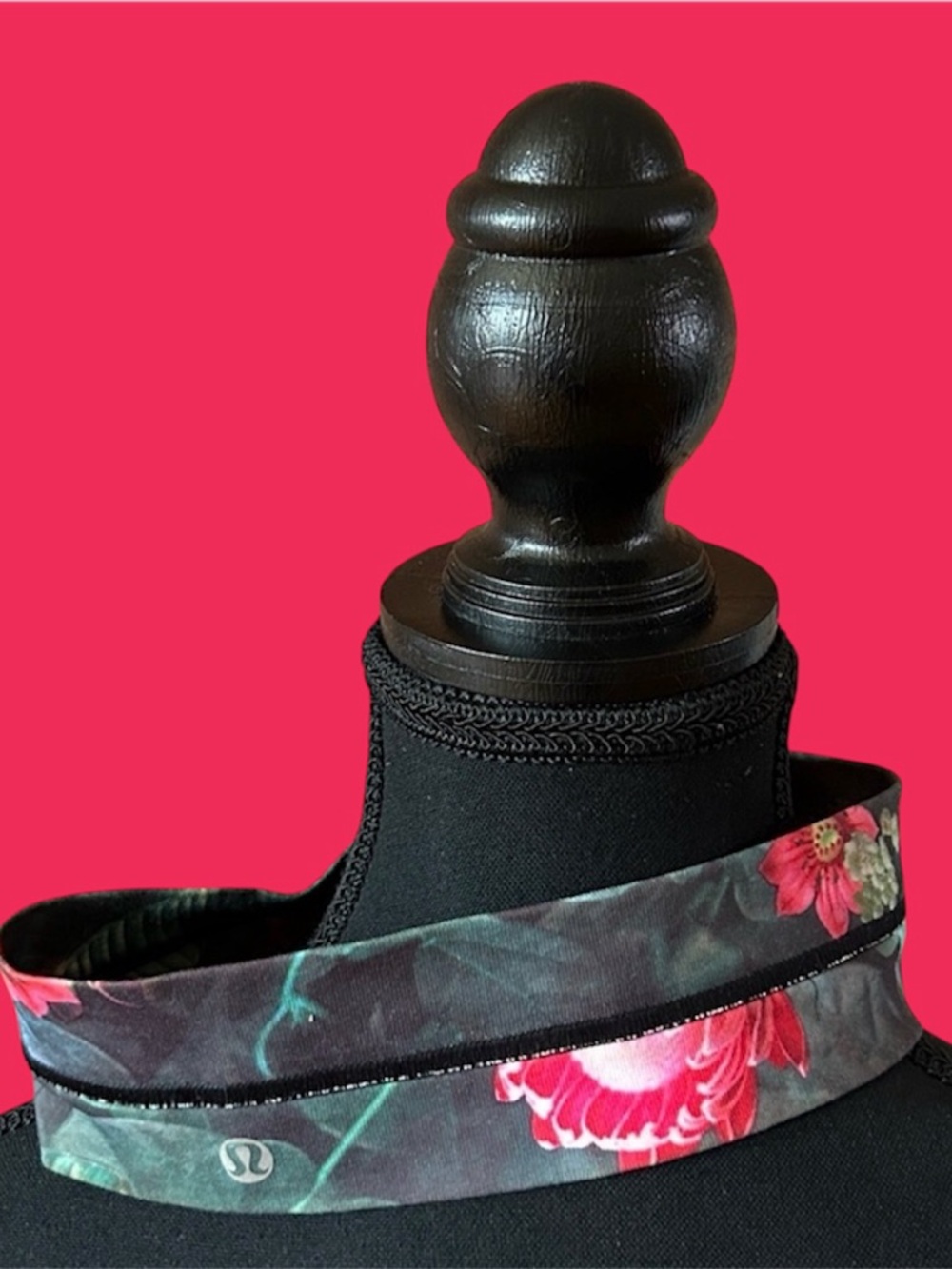 LULULEMON Floral Headband